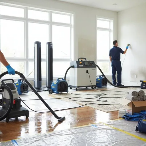 Water Damage Restoration in Cedar Rapids, IA